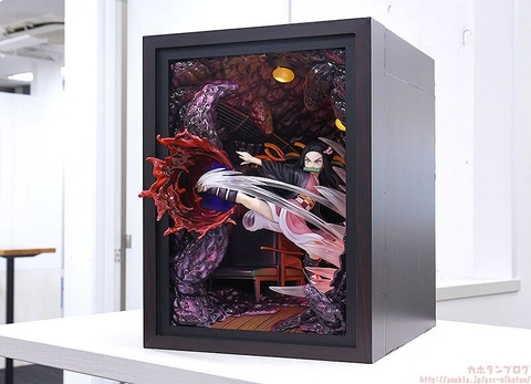 MÔ HÌNH Kimetsu no Yaiba - Kamado Nezuko - Mugen Train (Good Smile Company) CHÍNH HÃNG