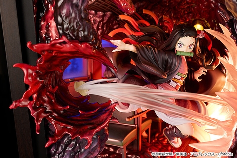 MÔ HÌNH Kimetsu no Yaiba - Kamado Nezuko - Mugen Train (Good Smile Company) CHÍNH HÃNG