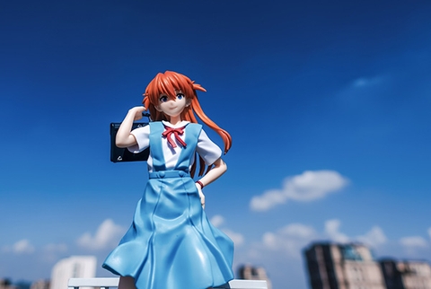 MÔ HÌNH Souryuu Asuka Langley - Evangelion Shin Gekijouban - Ichiban Kuji Evangelion ~EVA-01, Houkou!~ (B Prize) (Bandai Spirits) FIGURE CHÍNH HÃNG