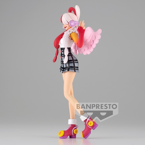 MÔ HÌNH Uta - One Piece -  DXF Figure - The Grandline Lady - Film Red (Bandai) FIGURE CHÍNH HÃNG