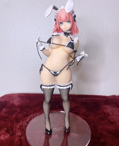 MÔ HÌNH Yuru Fuwa Maid Bunny illustration by Masami Chie 1/6 Complete Figure(Lechery) FIGURE CHÍNH HÃNG