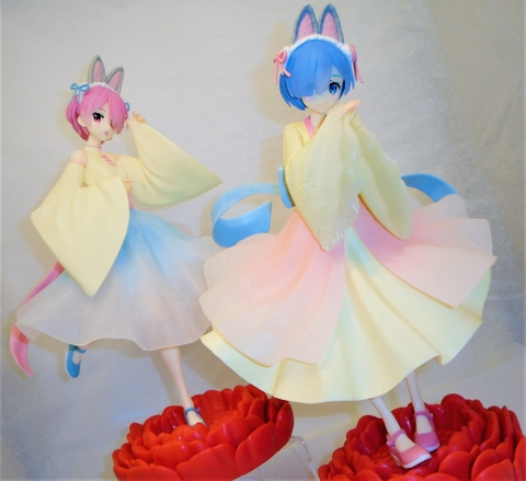 MÔ HÌNH Rem - Re:Zero kara Hajimeru Isekai Seikatsu - Exc∞d Creative - Shou Usagi Musume (FuRyu) FIGURE CHÍNH HÃNG
