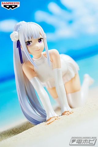 MÔ HÌNH Emilia - Re:Zero kara Hajimeru Isekai Seikatsu - Celestial Vivi (Bandai Spirits)FIGURE CHÍNH HÃNG