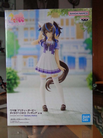MÔ HÌNH Daitaku Helios - Umamusume: Pretty Derby (Bandai Spirits) FIGURE CHÍNH HÃNG