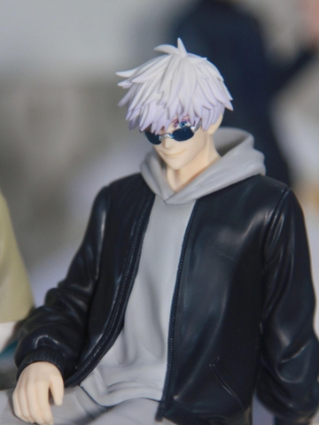 MÔ HÌNH Gojo Satoru - Jujutsu Kaisen - Noodle Stopper Figure - Ending 2 Ishou ver. (FuRyu) FIGURE CHÍNH HÃNG