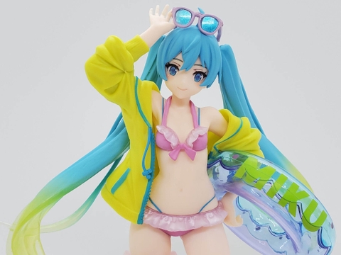 MÔ HÌNH Hatsune Miku - Piapro Characters - 3rd season Summer ver., Natsu no Beach (Taito) FIGURE CHÍNH HÃNG