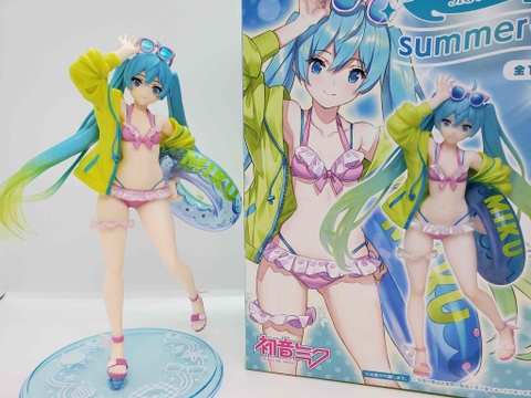 MÔ HÌNH Hatsune Miku - Piapro Characters - 3rd season Summer ver., Natsu no Beach (Taito) FIGURE CHÍNH HÃNG