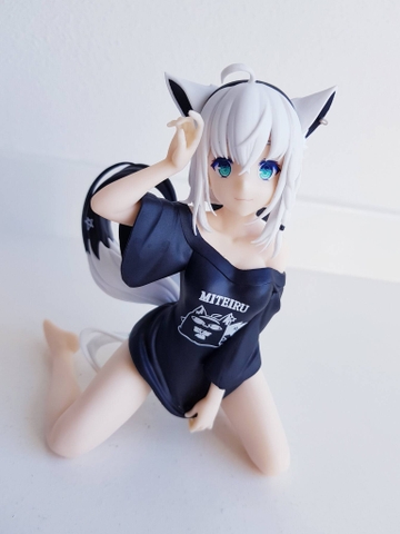 MÔ HÌNH SHIRAKAMI FUBUKI - HOLOLIVE - RELAX TIME ( BANDAI ) FIGURE CHÍNH HÃNG
