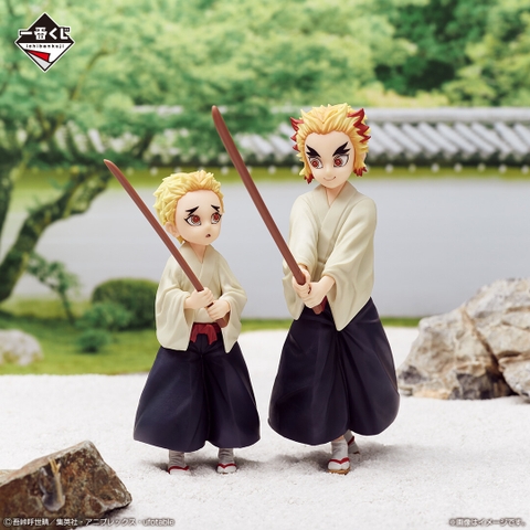 MÔ HÌNH Rengoku Kyoujurou - Kimetsu no Yaiba - Ichiban Kuji~Fumetsu no Kizuna~ (B Prize) (Bandai Spirits) FIGURE CHÍNH HÃNG