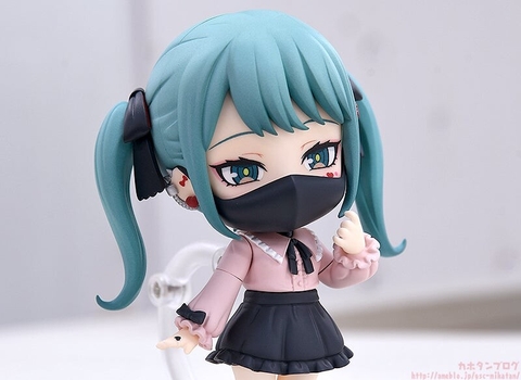MÔ HÌNH Hatsune Miku - Nendoroid (#2239)- Character Vocal Series 01 - The Vampire Ver(Good Smile Company) CHÍNH HÃNG
