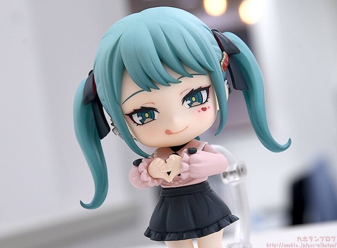 MÔ HÌNH Hatsune Miku - Nendoroid (#2239)- Character Vocal Series 01 - The Vampire Ver(Good Smile Company) CHÍNH HÃNG