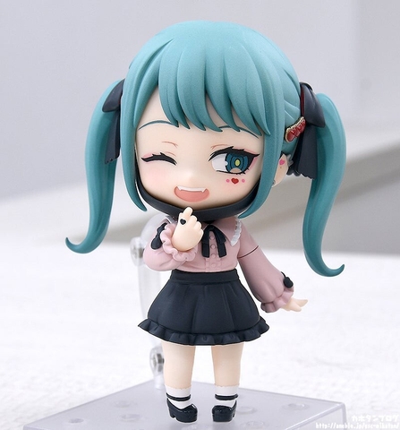 MÔ HÌNH Hatsune Miku - Nendoroid (#2239)- Character Vocal Series 01 - The Vampire Ver(Good Smile Company) CHÍNH HÃNG