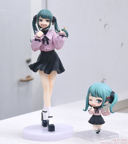 MÔ HÌNH Hatsune Miku - Nendoroid (#2239)- Character Vocal Series 01 - The Vampire Ver(Good Smile Company) CHÍNH HÃNG