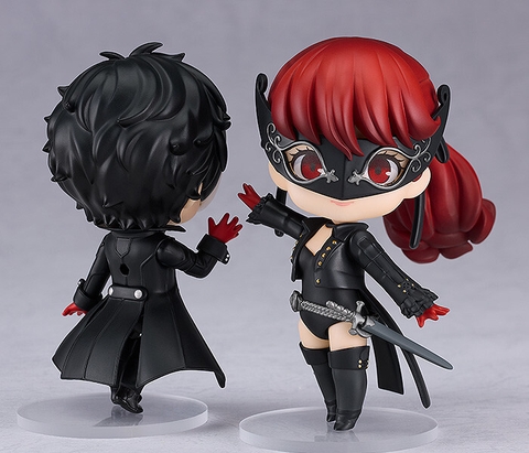 MÔ HÌNH Yoshizawa Kasumi - Persona 5 The Royal - Nendoroid (#2263) - Phantom Thief Ver. (Good Smile Company) FIGURE CHÍNH HÃNG
