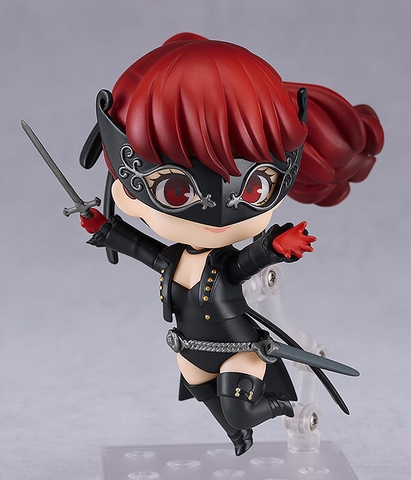 MÔ HÌNH Yoshizawa Kasumi - Persona 5 The Royal - Nendoroid (#2263) - Phantom Thief Ver. (Good Smile Company) FIGURE CHÍNH HÃNG