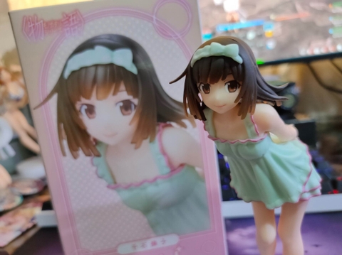 MÔ HÌNH Sengoku Nadeko - Zoku Owarimonogatari - Coreful Figure - Taito Crane Limited (Taito) FIGURE CHÍNH HÃNG