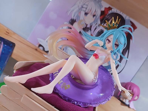MÔ HÌNH Shiro - No Game No Life - Aqua Float Girls (Taito)