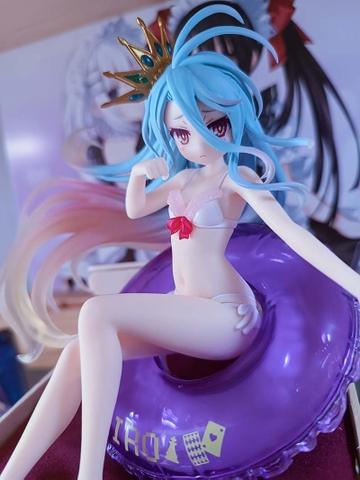 MÔ HÌNH Shiro - No Game No Life - Aqua Float Girls (Taito)