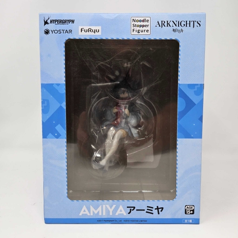 MÔ HÌNH Amiya - Arknights - F:Nex - Noodle Stopper Figure (FuRyu) FIGURE CHÍNH HÃNG