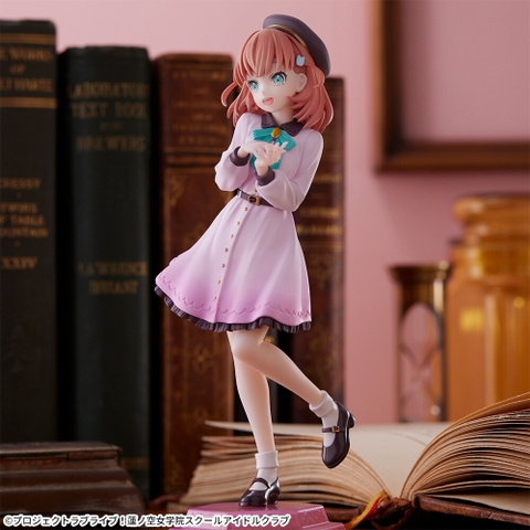 MÔ HÌNH Hinoshita Kaho - Hasunosora Jogakuin School Idol Club - Desktop×Decorate (SEGA) FIGURE CHÍNH HÃNG