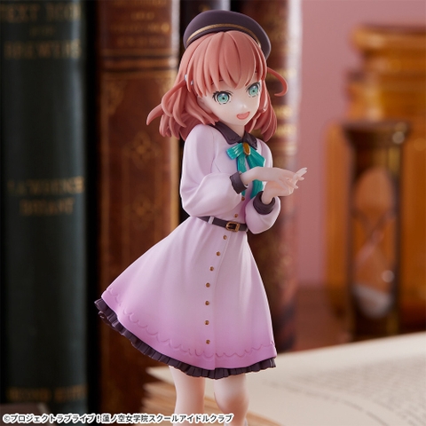 MÔ HÌNH Hinoshita Kaho - Hasunosora Jogakuin School Idol Club - Desktop×Decorate (SEGA) FIGURE CHÍNH HÃNG