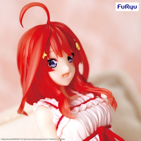 MÔ HÌNH Nakano Itsuki - Eiga Gotoubun no Hanayome - Noodle Stopper Figure - Kutsurogi Roomwear ver. (FuRyu) FIGURE CHÍNH HÃNG