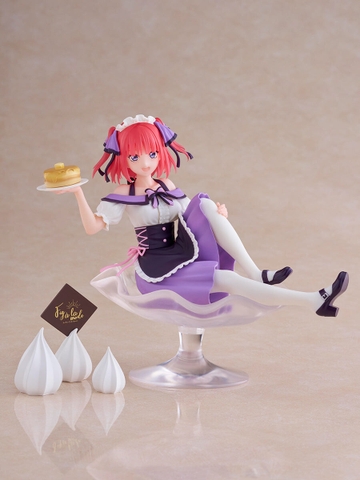 MÔ HÌNH Nakano Nino - Gotoubun no Hanayome - Tenitol - Tenitol Fig à la mode (FuRyu) FIGURE CHÍNH HÃNG