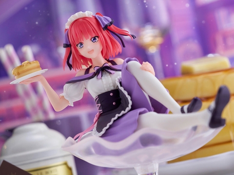 MÔ HÌNH Nakano Nino - Gotoubun no Hanayome - Tenitol - Tenitol Fig à la mode (FuRyu) FIGURE CHÍNH HÃNG