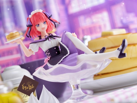 MÔ HÌNH Nakano Nino - Gotoubun no Hanayome - Tenitol - Tenitol Fig à la mode (FuRyu) FIGURE CHÍNH HÃNG