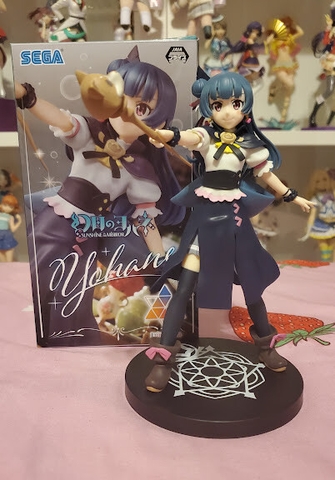 MÔ HÌNH Tsushima Yoshiko - Genjitsu no Yohane - Luminasta (SEGA) FIGURE CHÍNH HÃNG