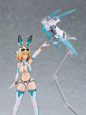 MÔ HÌNH Sophia F. Shirring - Bunny Suit Planning - Plamax (BP-01) (Max Factory, Sentinel) MODEL KIT CHÍNH HÃNG