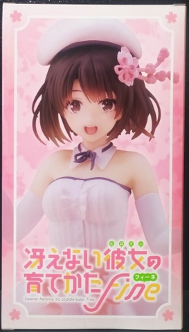 MÔ HÌNH Kato Megumi - Saenai Heroine no Sodatekata - Coreful Figure - Sakura Dress. Ver (Taito) FIGURE CHÍNH HÃNG