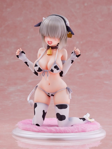 MÔ HÌNH Uzaki Yanagi - Uzaki-chan wa Asobitai! ω - Dream Tech - 1/7 - Cow Bikini (Wave) CHÍNH HÃNG