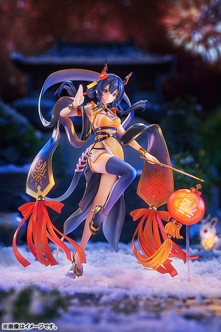 MÔ HÌNH Arknights Ch'en Spring Festival VER. 1/7 Complete Figure(Good Smile Arts Shanghai) FIGURE CHÍNH HÃNG