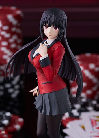MÔ HÌNH Yumeko Jabami - POP UP PARADE - Kakegurui xx - Complete Figure(Good Smile Company) FIGURE CHÍNH HÃNG