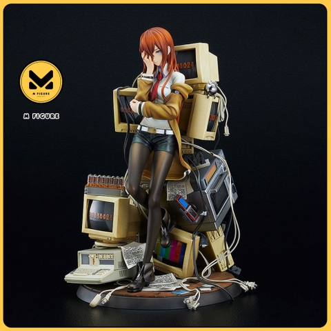 MÔ HÌNH Steins;Gate Kurisu Makise - Reading Steiner 1/7 Complete Figure(Good Smile Company) FIGURE CHÍNH HÃNG