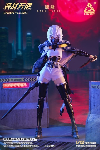 MÔ HÌNH Armored Battle Angels Series ABA-002 Dark Hornet - 1/12 Scale Posable Figure - (LOSCONT) FIGURE CHÍNH HÃNG