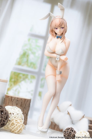 MÔ HÌNH White Bunny Onee-san 1/7 Complete Figure(Astrum Design) FIGURE CHÍNH HÃNG