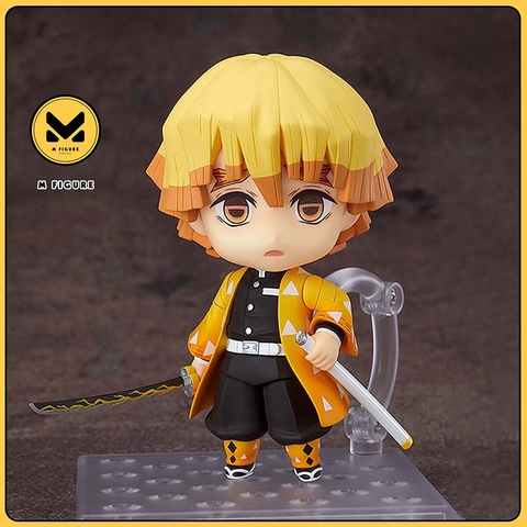 MÔ HÌNH Agatsuma Zenitsu -  Kimetsu no Yaiba - Chuntarou - Nendoroid (#1334) (Good Smile Company) FIGURE CHÍNH HÃNG