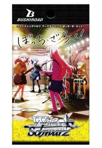 THẺ BÀI Bocchi the Rock! - Weiß Schwarz - Booster Pack (Bushiroad) PACK CARD CHÍNH HÃNG