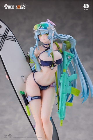 [PRE ORDER] MÔ HÌNH Girls' Frontline 2: Exilium - HK416 - 1/7 - Cerulean Breaker Ver. (AniMester) FIGURE CHÍNH HÃNG