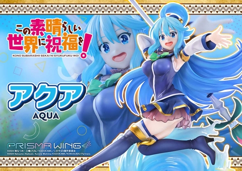 [PRE ORDER] MÔ HÌNH Kono Subarashii Sekai ni Shukufuku o! - Aqua - Prisma Wing (PWKNSBS-02) - 1/7 (Prime 1 Studio) FIGURE CHÍNH HÃNG