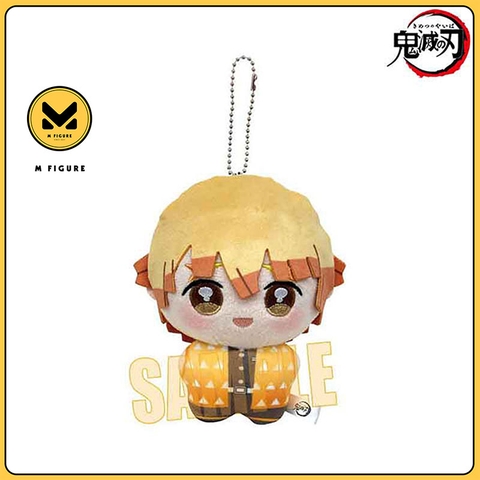 [PRE ORDER] Bông Zenitsu Agatsuma - Demon Slayer: Kimetsu no Yaiba Poni Step mini plush (Bell House) Plushie CHÍNH HÃNG
