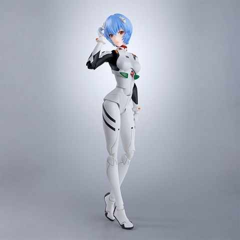 [Pre Order] MÔ HÌNH Ayanami Rei - Evangelion Shin Gekijouban - S.H.Figuarts (Bandai Spirits) FIGURE CHÍNH HÃNG