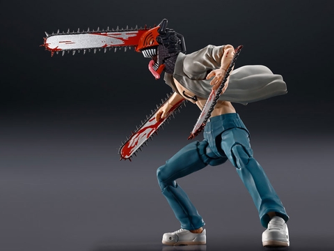MÔ HÌNH Denji - Chainsaw Man - S.H.Figuarts - Marineford (Bandai Spirits) FIGURE CHÍNH HÃNG