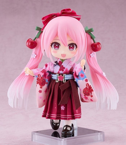 [PRE ORDER] MÔ HÌNH Vocaloid - Hatsune Miku - Nendoroid Doll - Sakura, Hirohako 2025 Ver., (Hirosaki) (Good Smile Company) FIGURE CHÍNH HÃNG