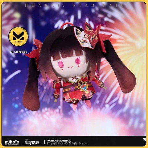 [PRE ORDER] BÔNG Honkai: Star Rail- Sparkle – In Ravages Does the Whistle Sound – Plush Keychain (Mihoyo) BÔNG CHÍNH HÃNG