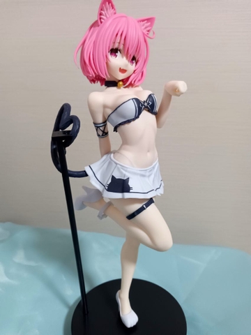 MÔ HÌNH Momo Belia Deviluke - To LOVEru Darkness - Nyaruzu Collection (Bandai Spirits) FIGURE CHÍNH HÃNG
