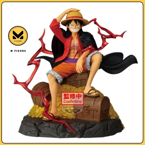 [PRE ORDER] MÔ HÌNH Monkey D. Luffy - One Piece - Theorama Soul (Bandai Spirits) FIGURE CHÍNH HÃNG