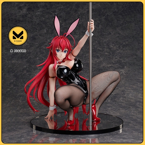 MÔ HÌNH High School D x D HERO Rias Gremory Bunny Ver. 2nd 1/4 Complete Figure(FREEing) FIGURE CHÍNH HÃNG